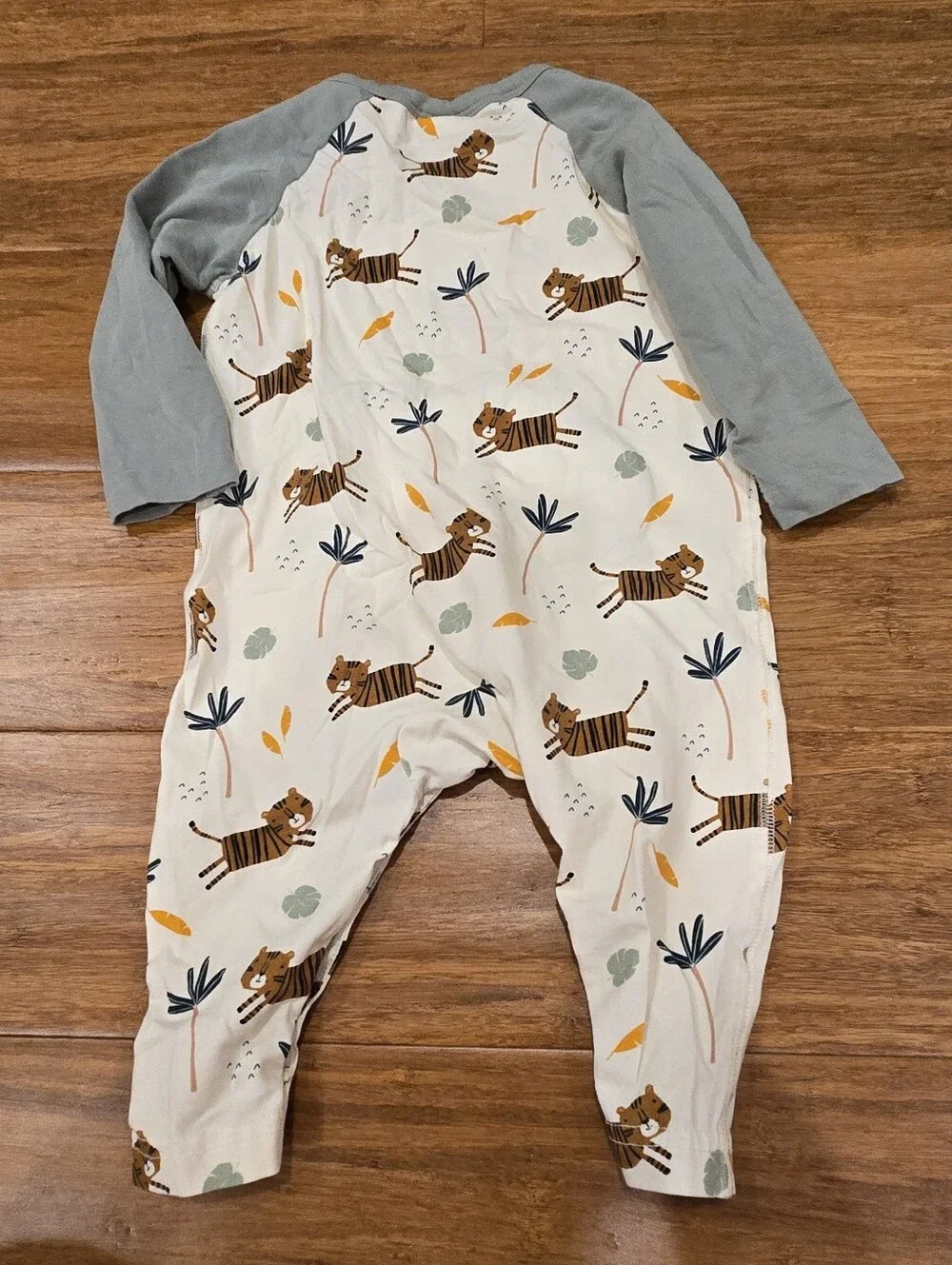 Viverano Baby Snap Playsuit Bodysuit